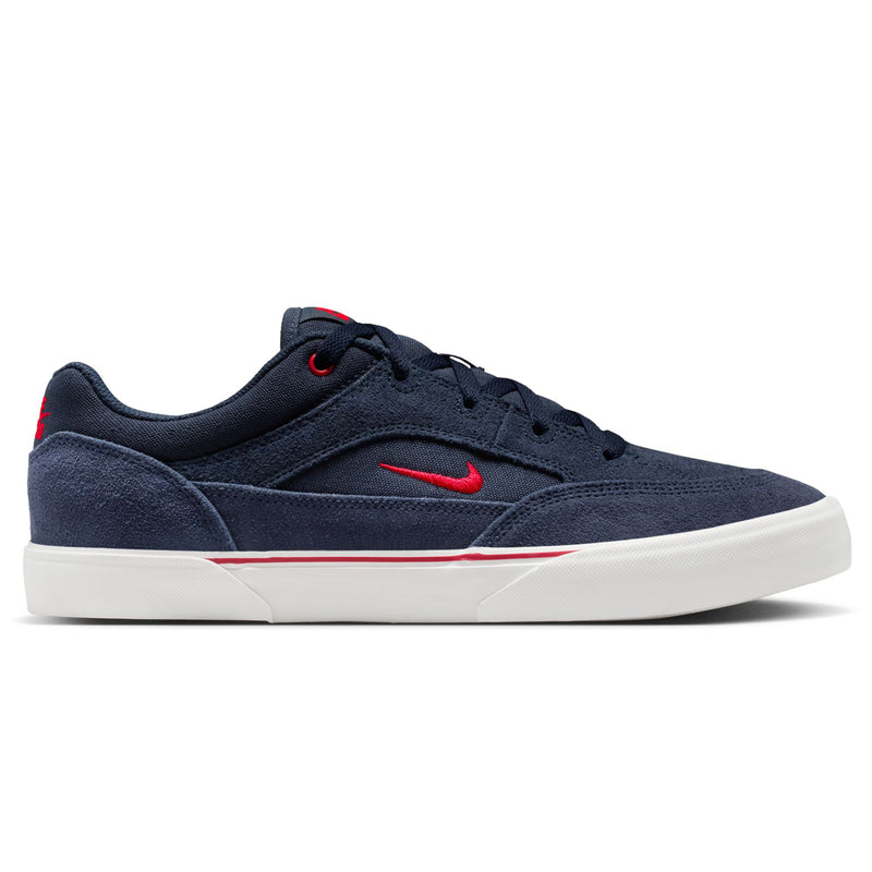 Nike SB Malor - Obsidian / Gym Red