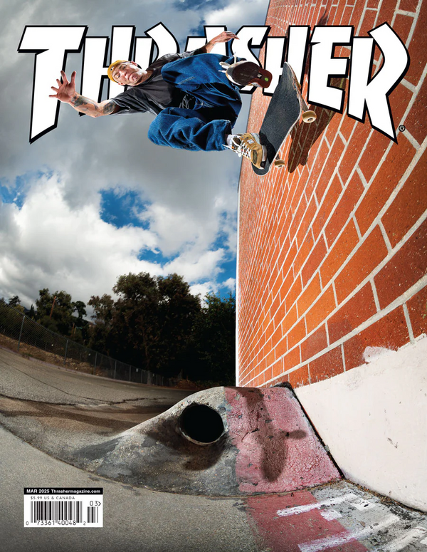 Thrasher Magazine #536 - March 2025