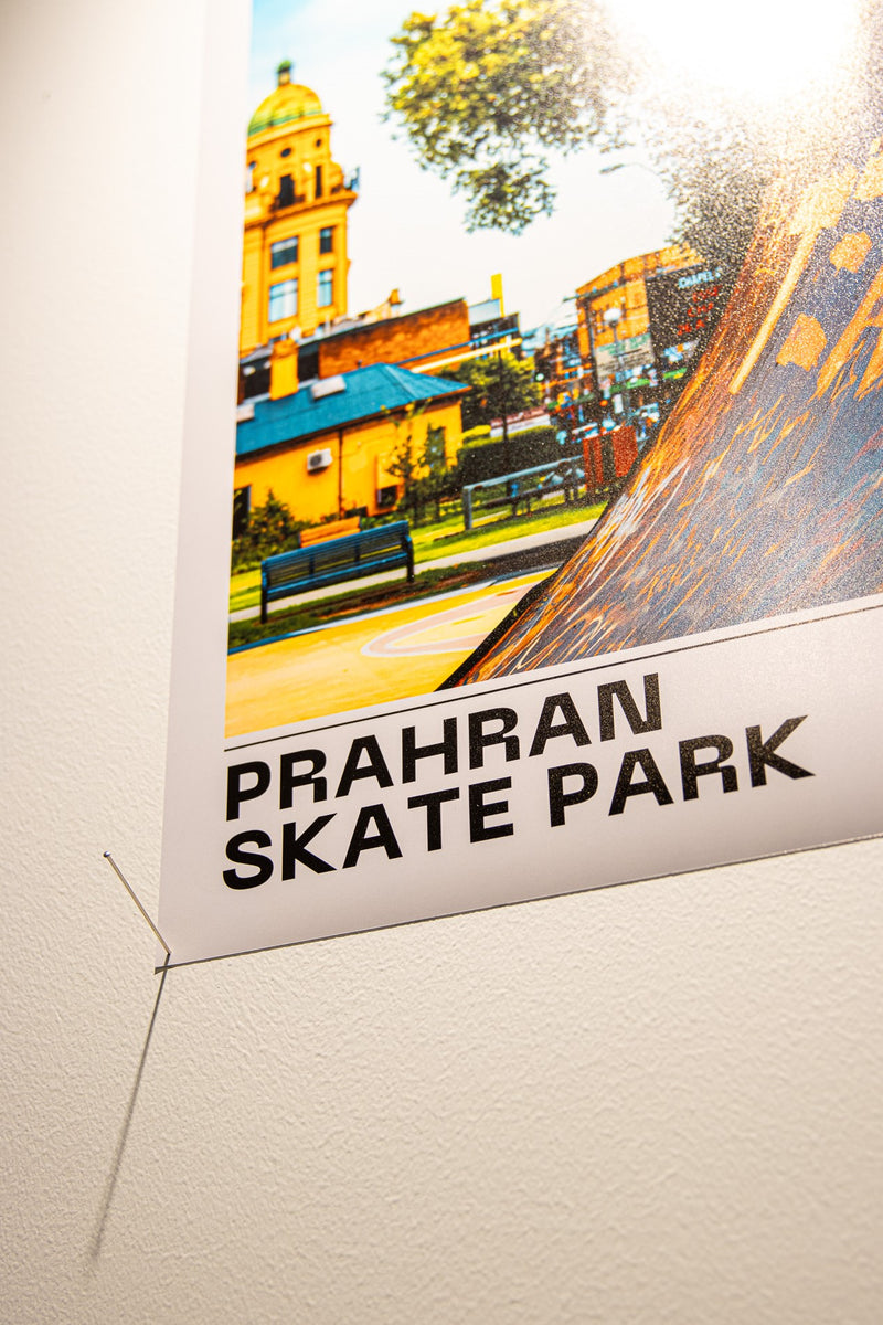 Prahran Skate Park Poster - PRAN