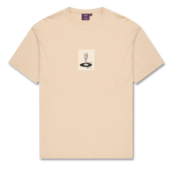 Palmah Magic En La Musica Tee - Sand