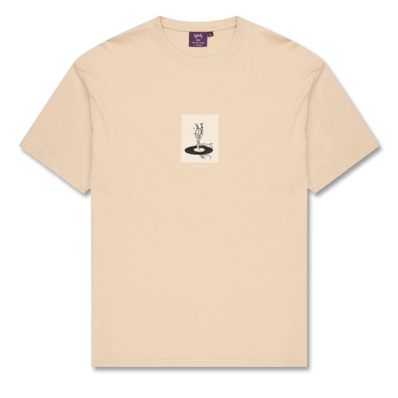 Palmah Magic En La Musica Tee - Sand