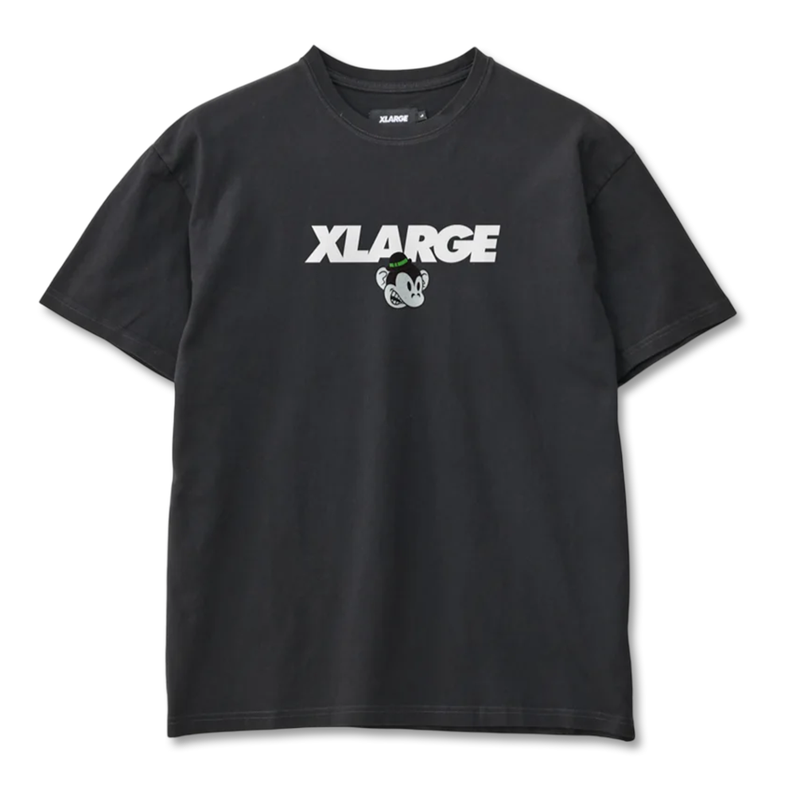 XLarge Mad Keith SS Tee - Pigment Black