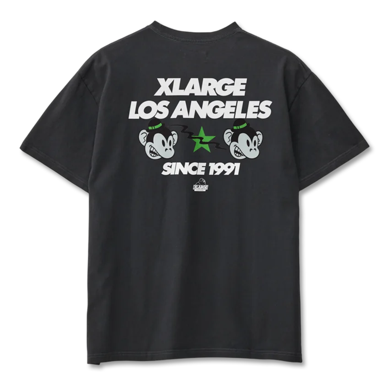 XLarge Mad Keith SS Tee - Pigment Black