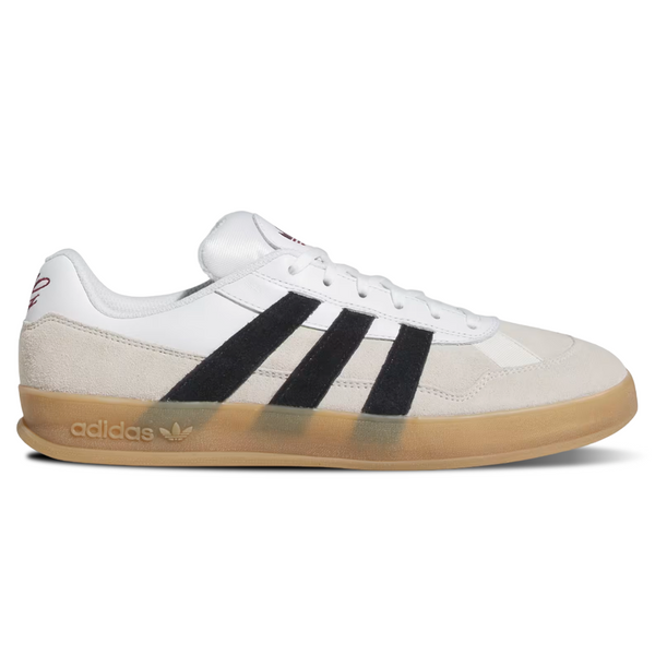 Adidas Aloha Super - White / Black / Gum