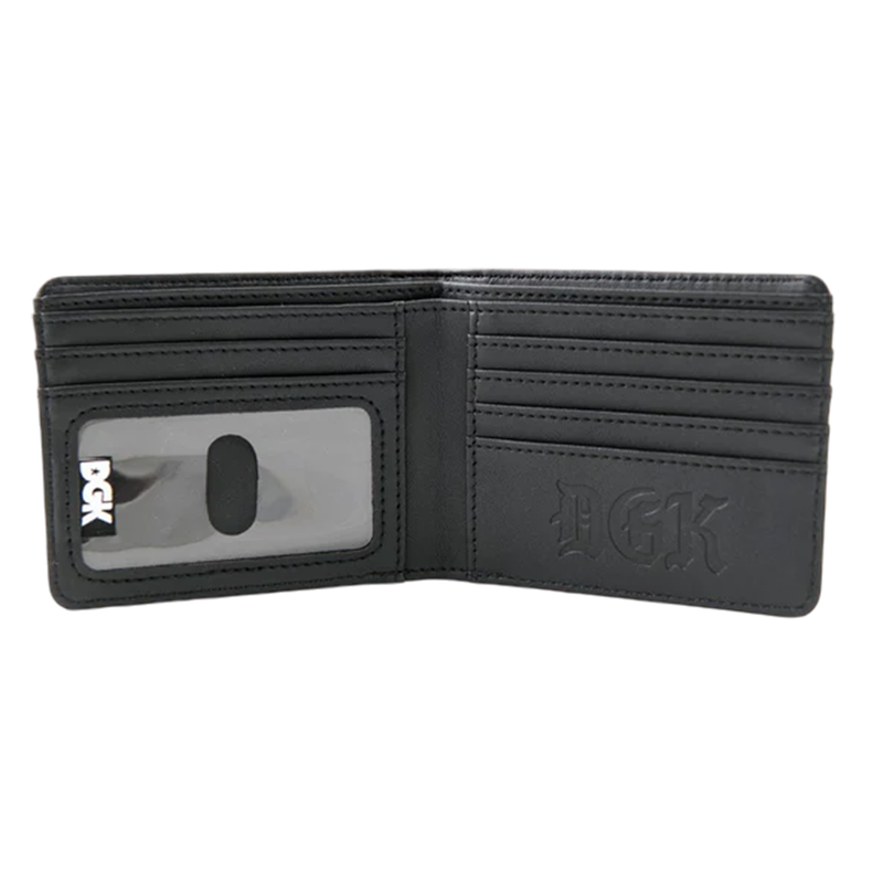 DGK Mindset Wallet - Black