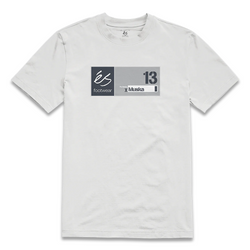 éS Muska 13 Tee - White