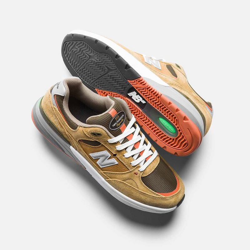 New Balance Numeric Andrew Reynolds 933 - Camel / Dark Brown