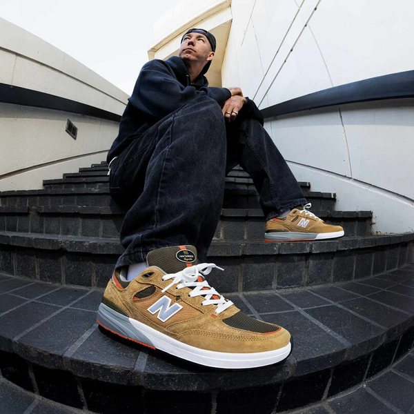 New Balance Numeric Andrew Reynolds 933 - Camel / Dark Brown