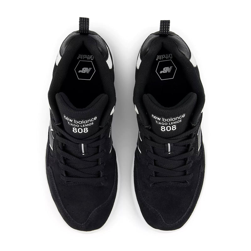 New Balance Tiago Lemos 808 Lite - Black / White