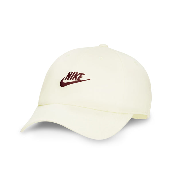 Nike Unstructured Futura Club Wash Cap - Sail / Burgundy