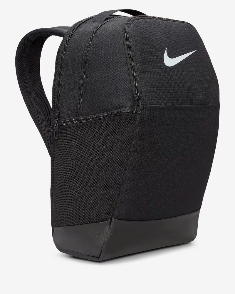 Nike Brasilia 9.5 Medium 24L Backpack - Black