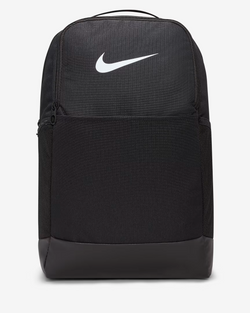 Nike Brasilia 9.5 Medium 24L Backpack - Black