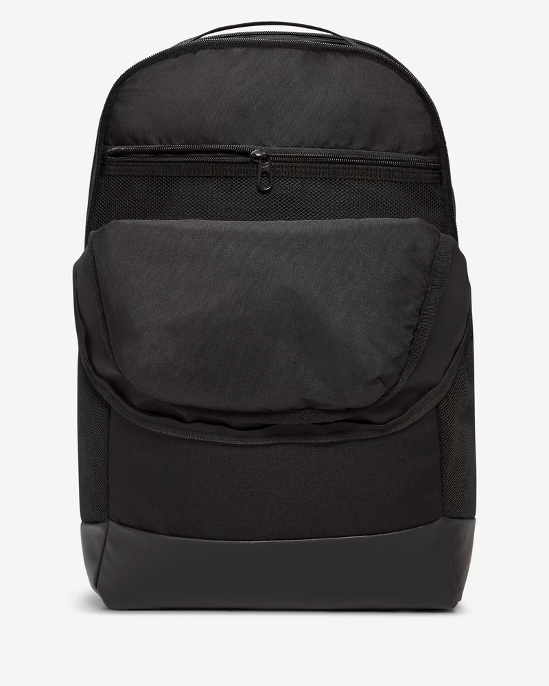 Nike Brasilia 9.5 Medium 24L Backpack - Black