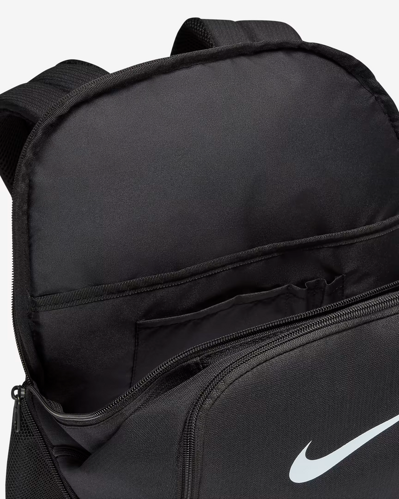 Nike Brasilia 9.5 Medium 24L Backpack - Black