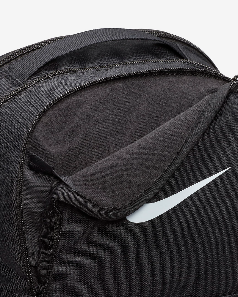 Nike Brasilia 9.5 Medium 24L Backpack - Black