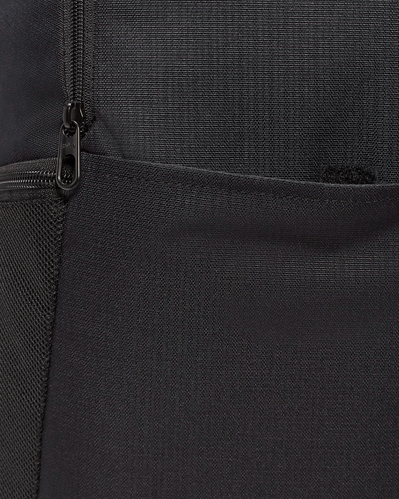 Nike Brasilia 9.5 Medium 24L Backpack - Black