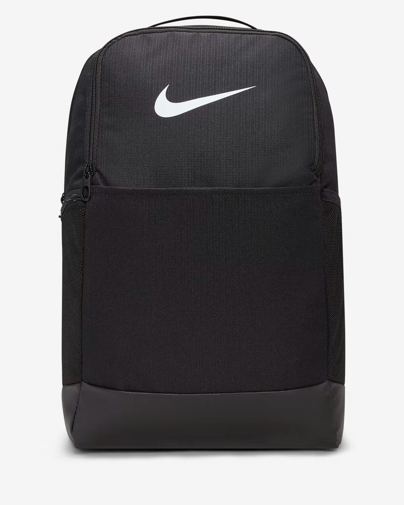Nike Brasilia 9.5 Medium 24L Backpack - Black