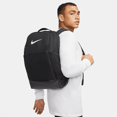 Nike Brasilia 9.5 Medium 24L Backpack - Black