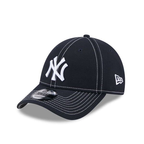 New Era 9FORTY Contrast Team New York Yankees Snapback - Black