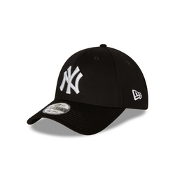 New Era 9FORTY New York Yankees Black / White