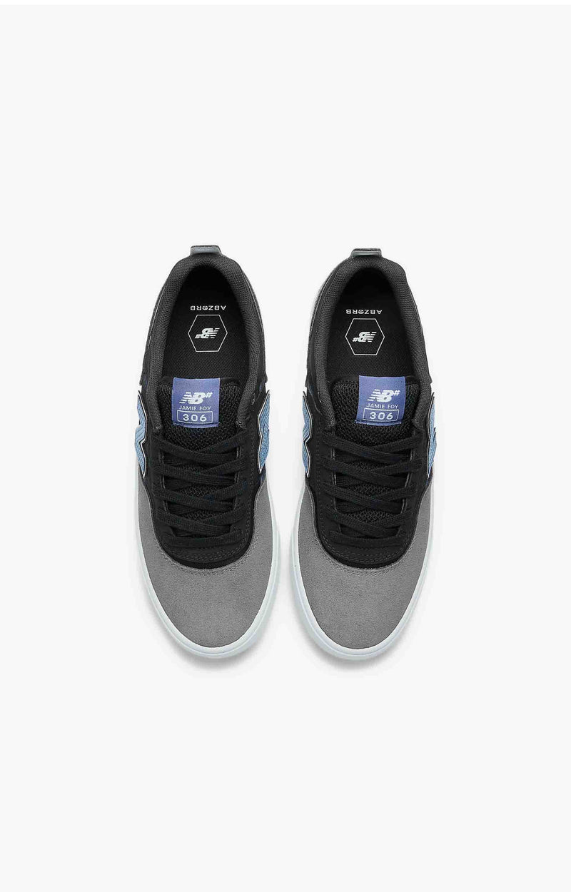New Balance Numeric 306TRI - Grey/ Black/ Blue