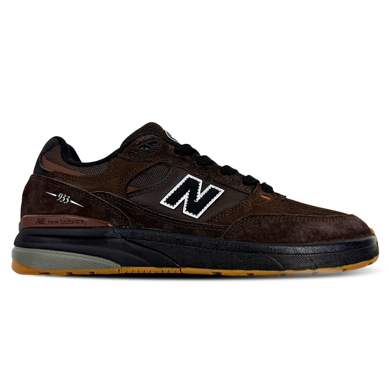 New Balance Numeric Andrew Reynolds 933 - Brown / Black
