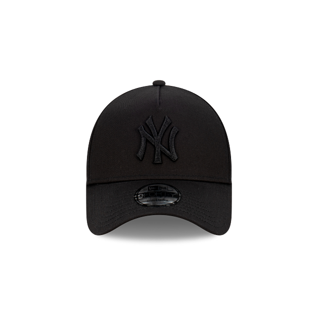 New Era 9FORTY A-Frame New York Yankees Black Official Team Colour Snapback