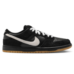 Nike SB Dunk Low Pro - Black / White / Black / Gum