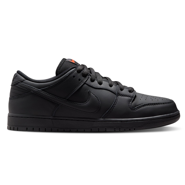 Nike SB Dunk Low Pro ISO - Black / Black