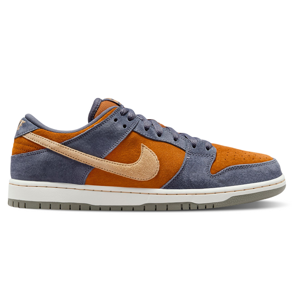 Nike SB Dunk Low Pro - Light Carbon / Sesame / Monarch