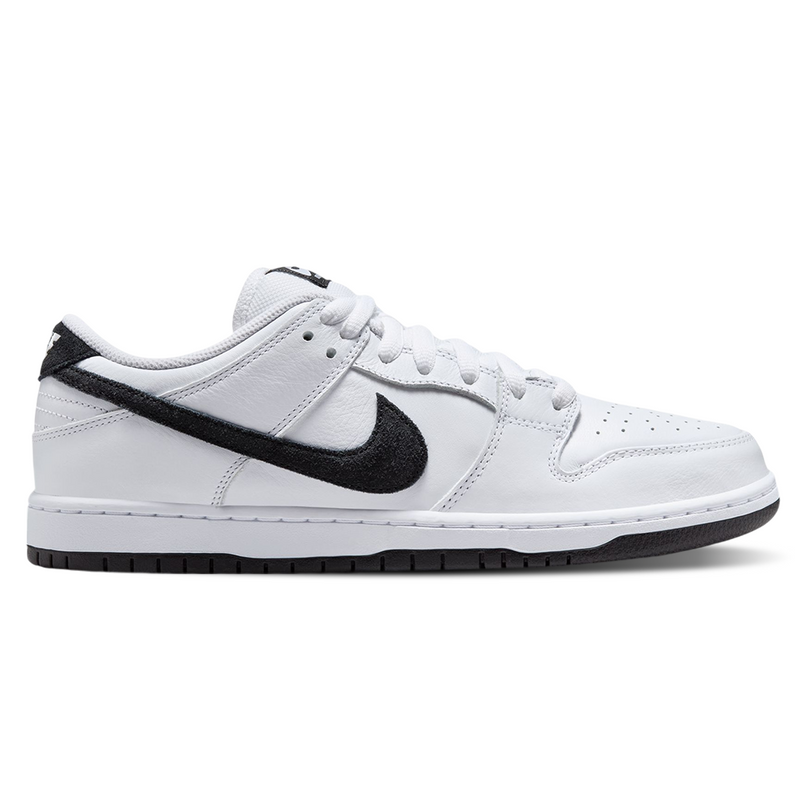 Nike SB Dunk Low Pro - White / Black / White