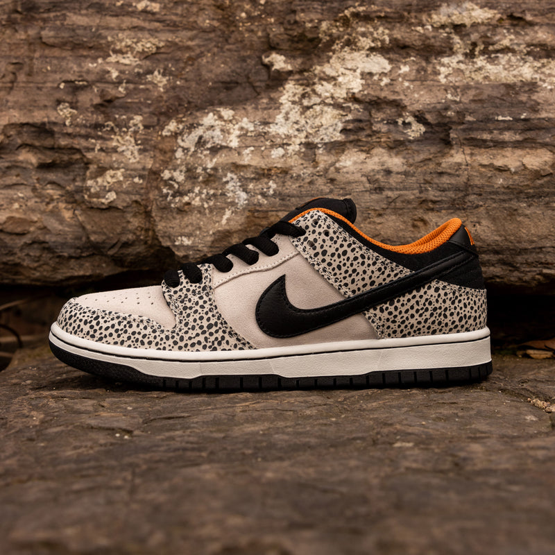 Nike SB Dunk Low Pro QS Olympic - Electric Safari