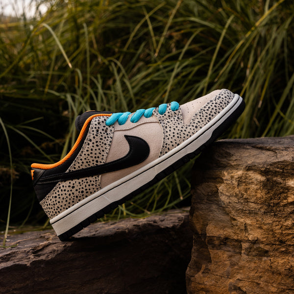 Nike SB Dunk Low Pro QS Olympic - Electric Safari