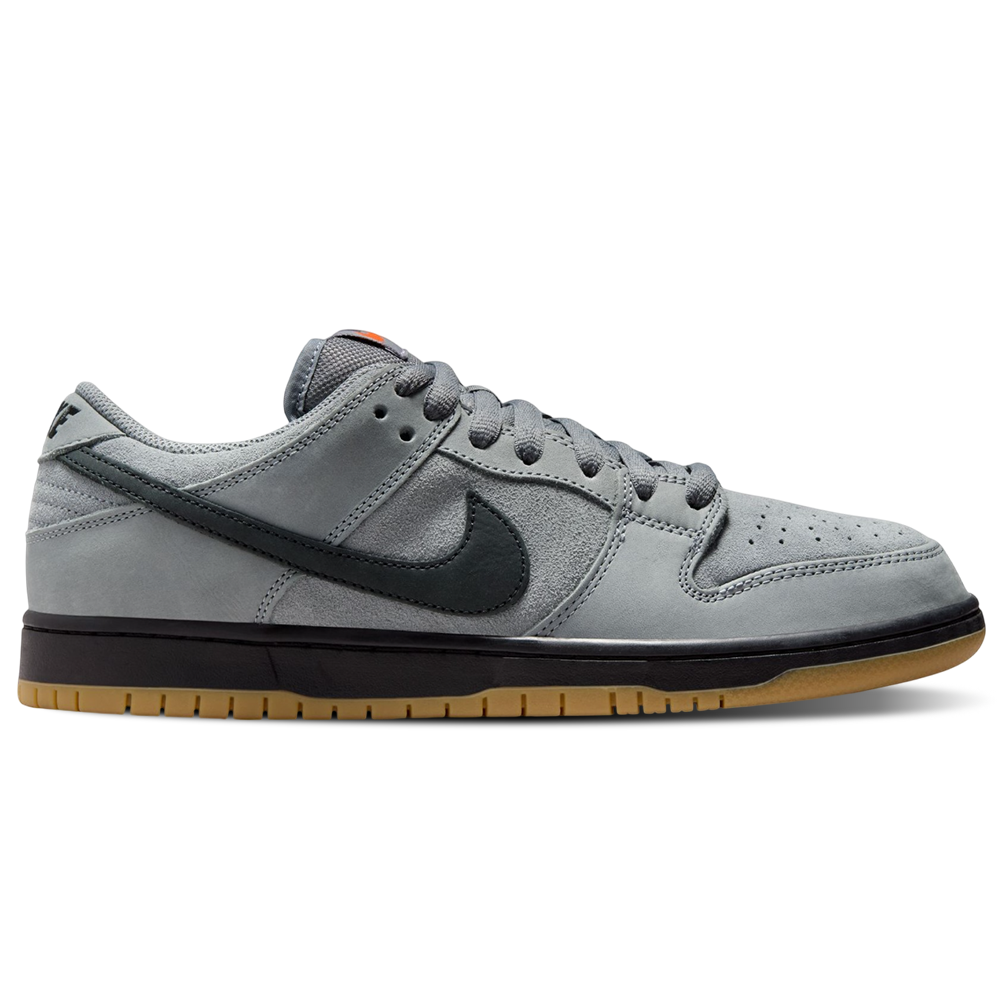 Nike SB Dunk Low ISO Pro - Cool Grey / Black / Gum – Evolve