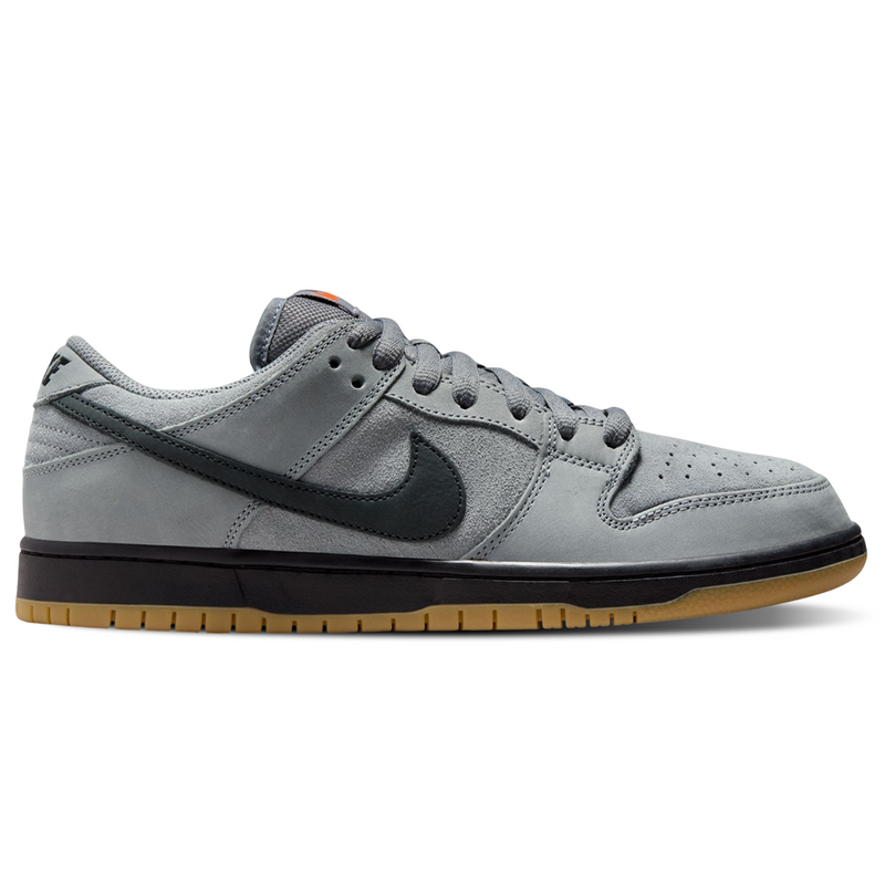 Nike SB Dunk Low ISO Pro - Cool Grey / Black / Gum