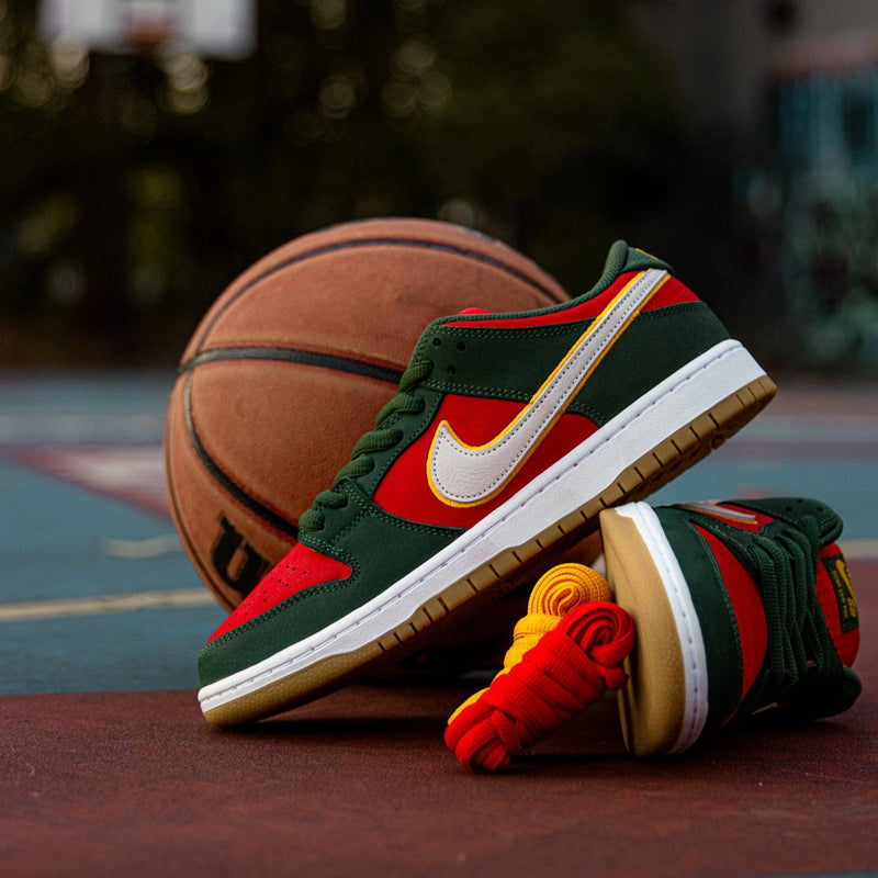 Nike SB Dunk Low Pro Premium - Seattle Sonics