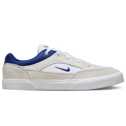 Nike SB Malor - Platinum White / Deep Royal Blue