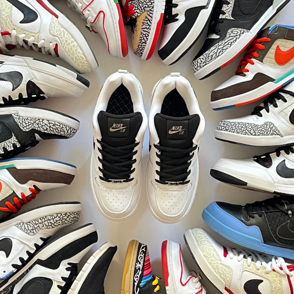 Nike SB x Paul Rodriguez "P-Rod 1" Zoom Air Low QS