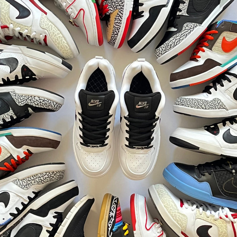 Nike SB x Paul Rodriguez "P-Rod 1" Zoom Air Low QS