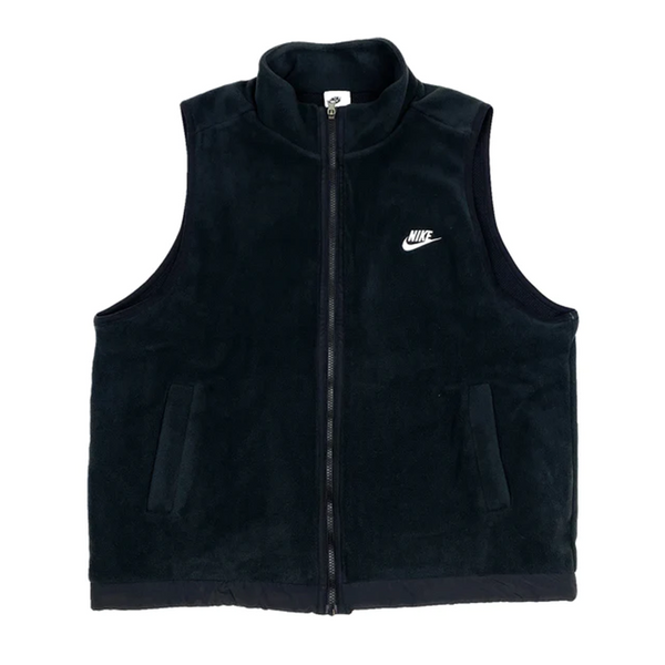 Nike Fleece Winter Vest - Black