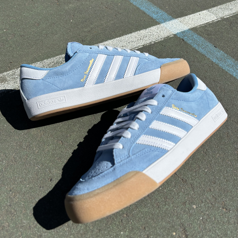 Adidas Nora - Light Blue / White / Gum