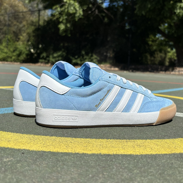 Adidas Nora - Light Blue / White / Gum