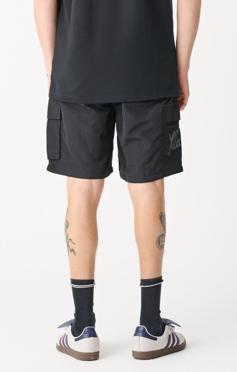 XLarge Script Cargo Short