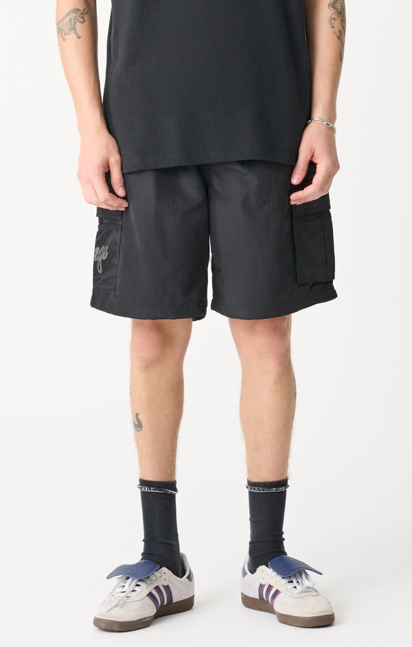 XLarge Script Cargo Short