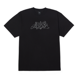 HUF Outlines Tee - Black