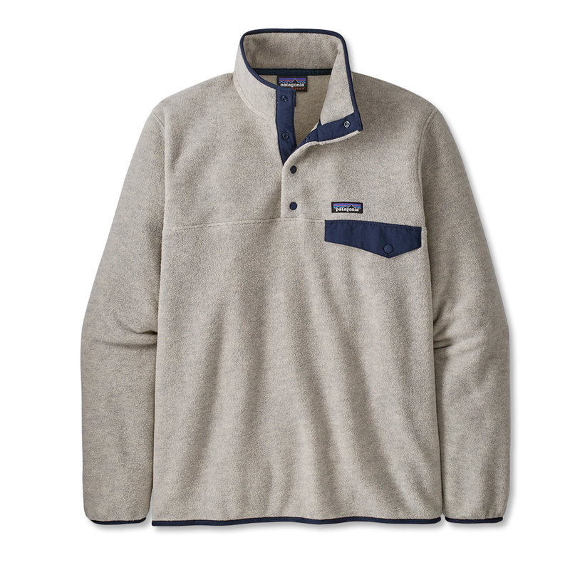 Patagonia Synchilla Snap-T Pullover - Oatmeal