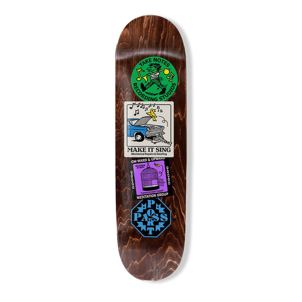 Pass~Port Coaster Series - On-ward & Upward