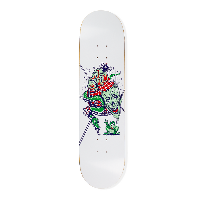 Polar Skate Co. Oskar Rozenberg The Mask Deck - 8.125"