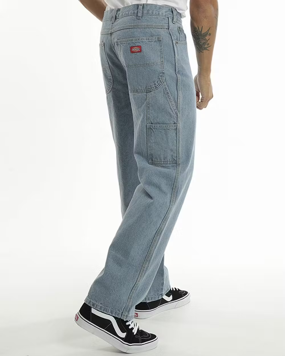 Dickies Relaxed Fit 1993 Carpenter Denim Jean - Light Indigo