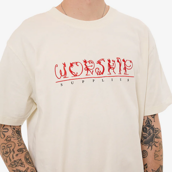 Worship Movement Tee - Bone